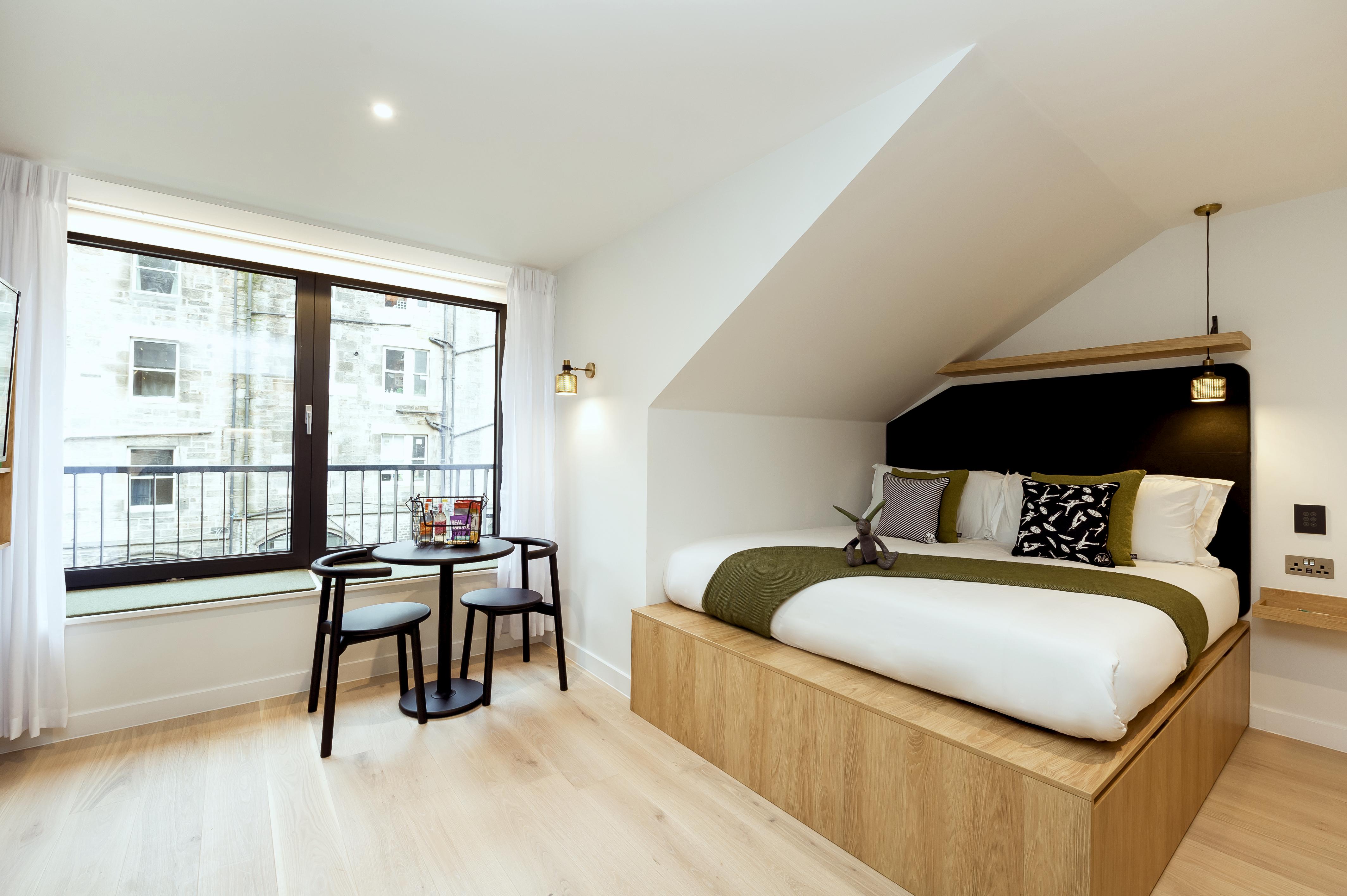 Wilde Aparthotels Edinburgh Grassmarket Bagian luar foto