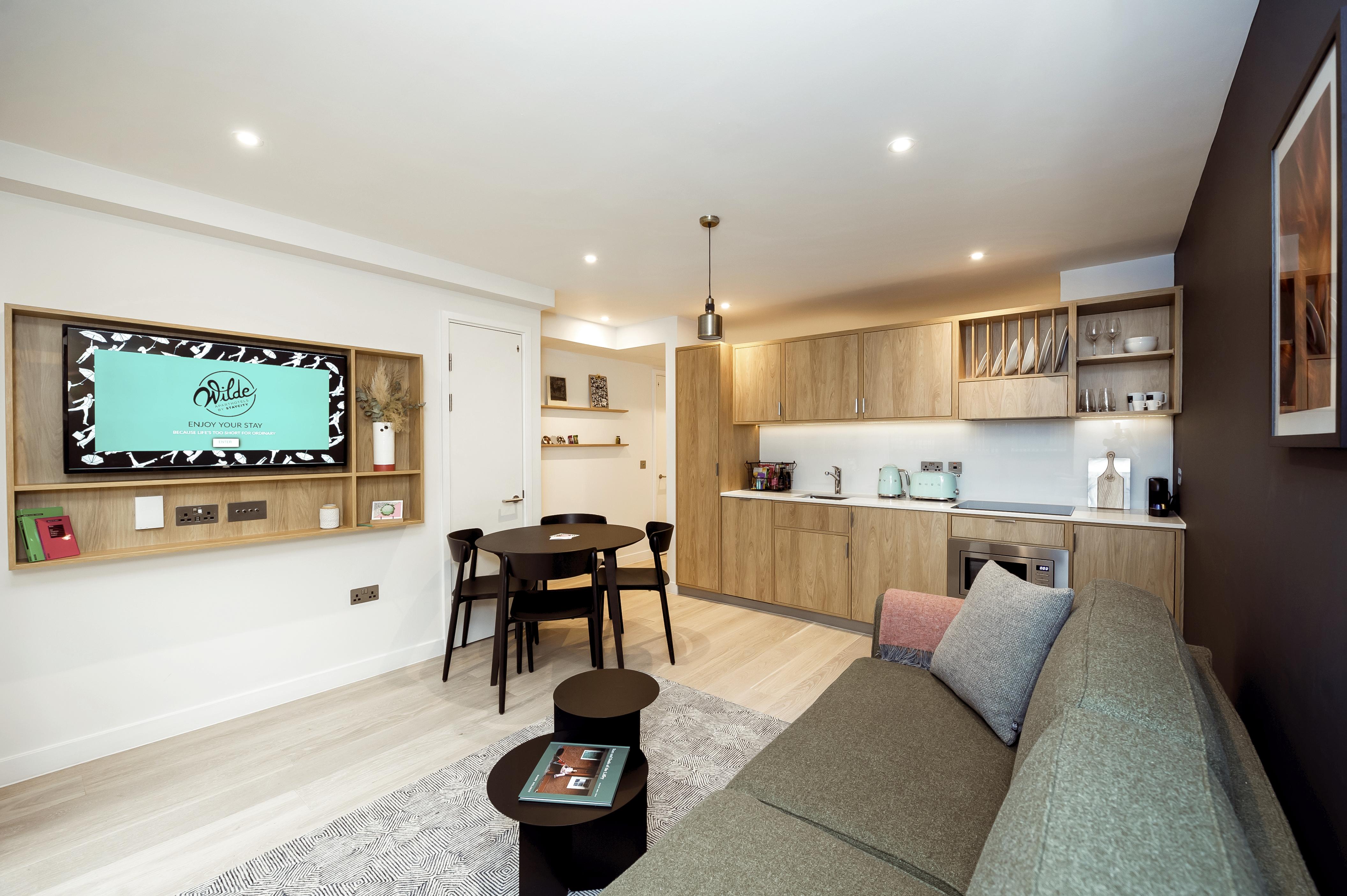 Wilde Aparthotels Edinburgh Grassmarket Bagian luar foto