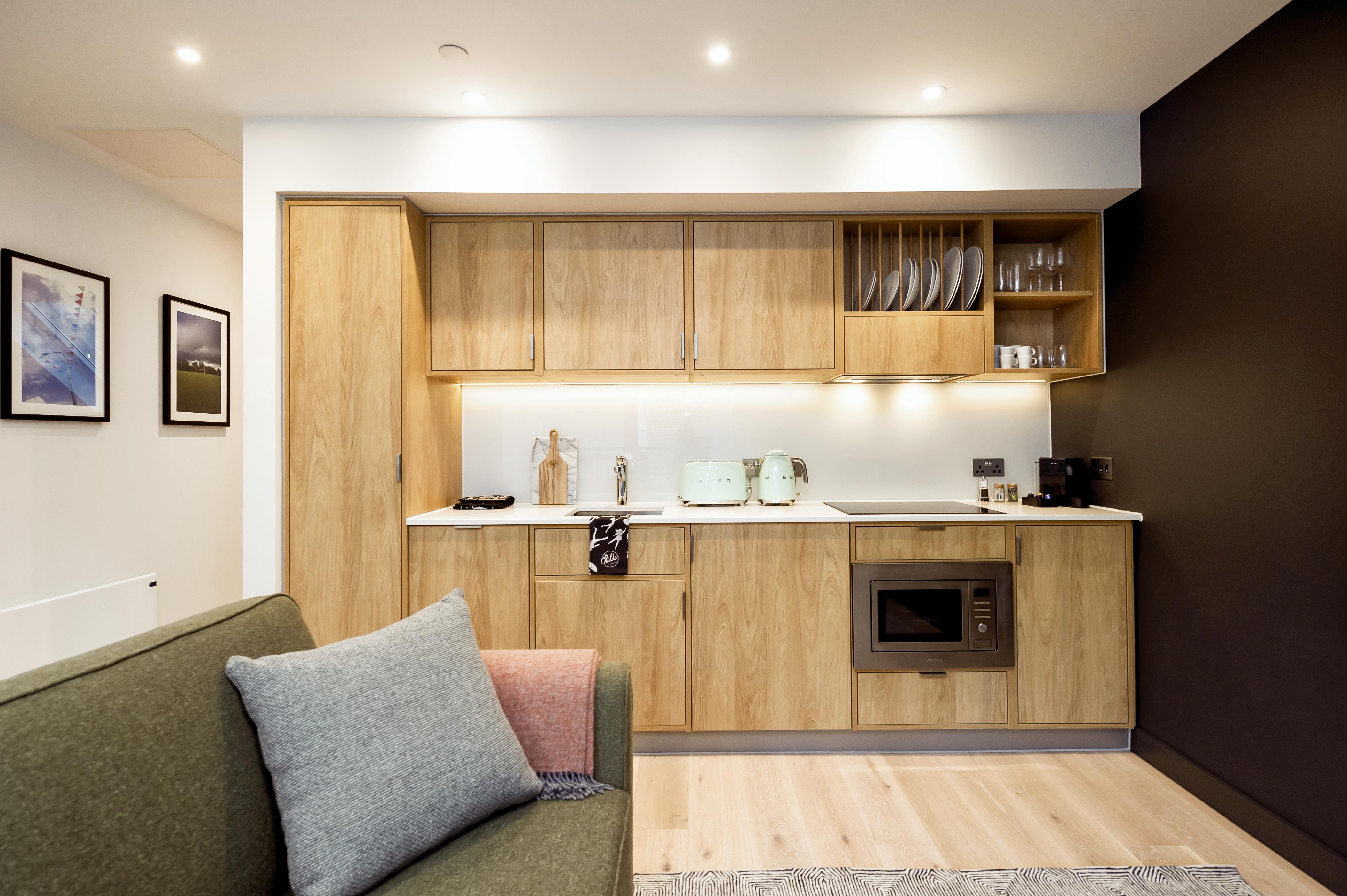 Wilde Aparthotels Edinburgh Grassmarket Bagian luar foto