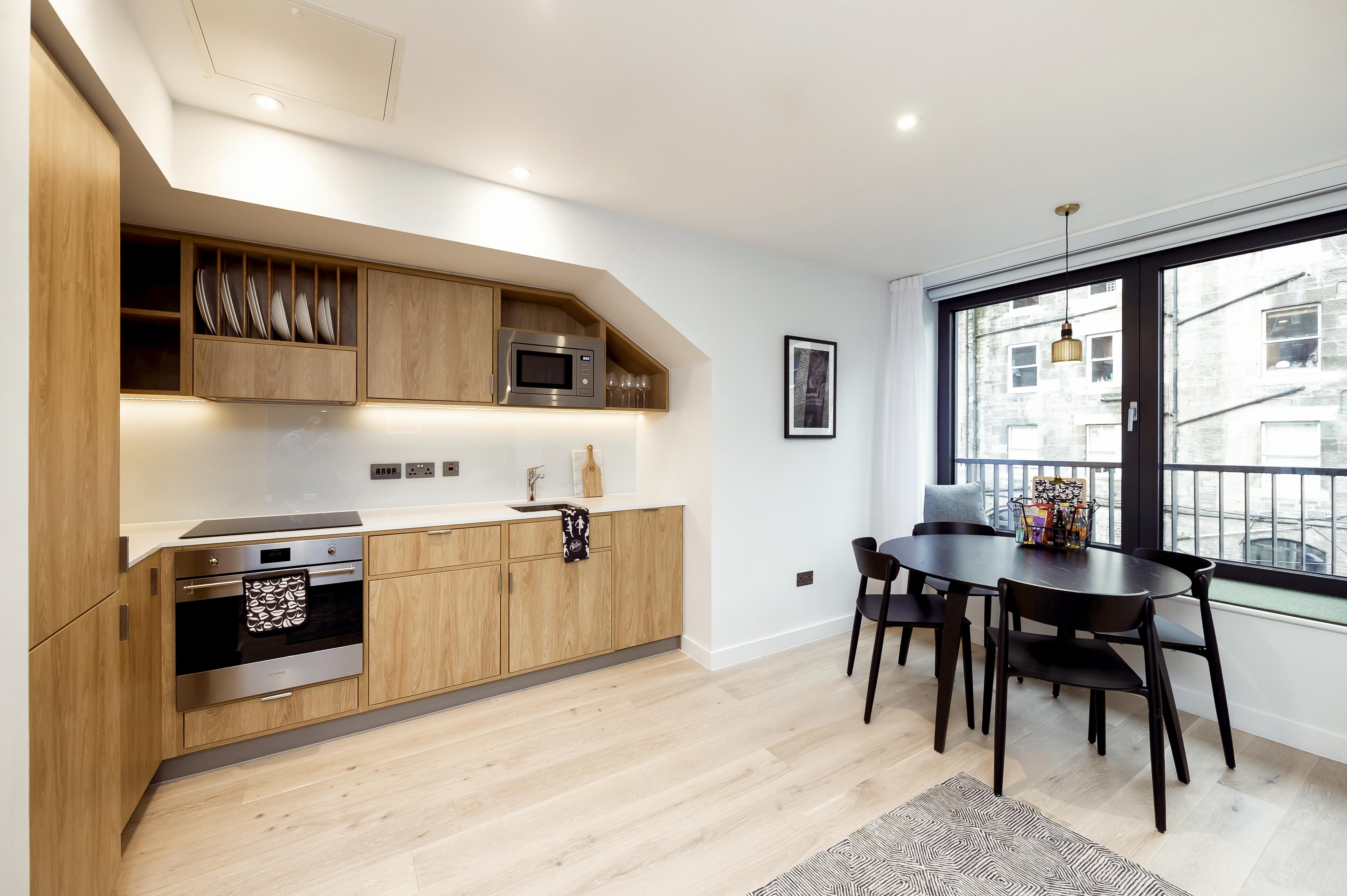 Wilde Aparthotels Edinburgh Grassmarket Bagian luar foto