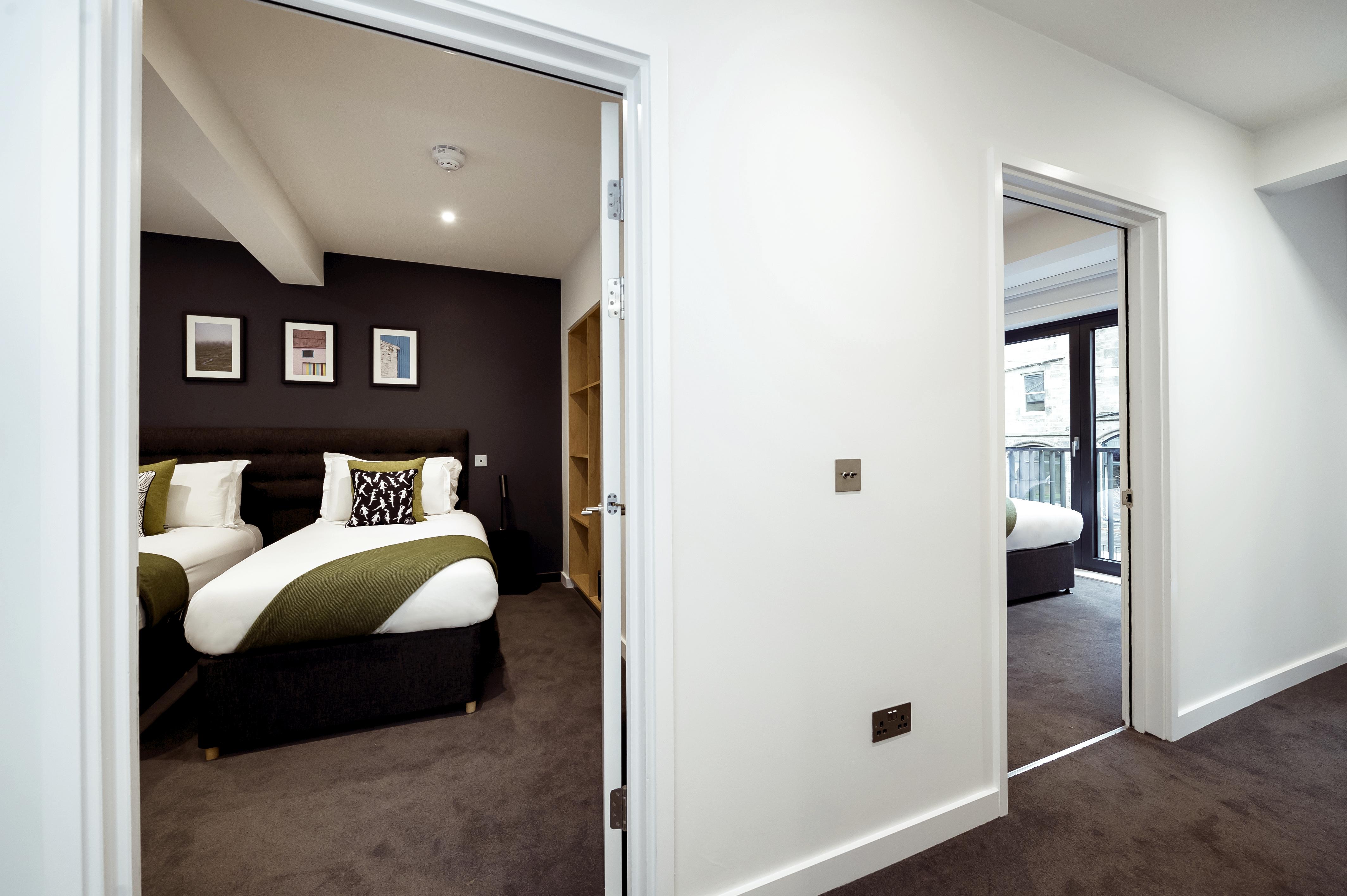 Wilde Aparthotels Edinburgh Grassmarket Bagian luar foto