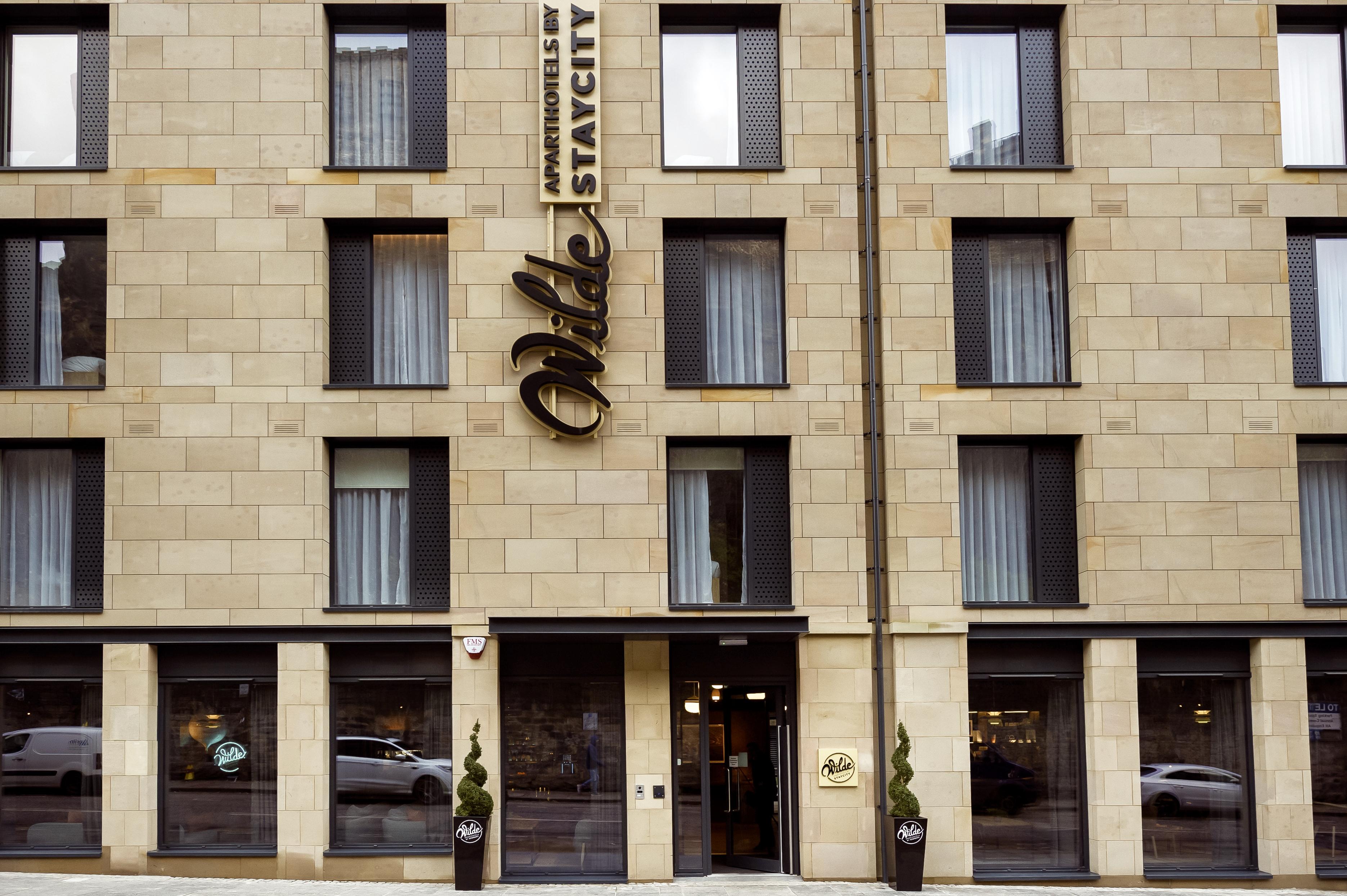 Wilde Aparthotels Edinburgh Grassmarket Bagian luar foto