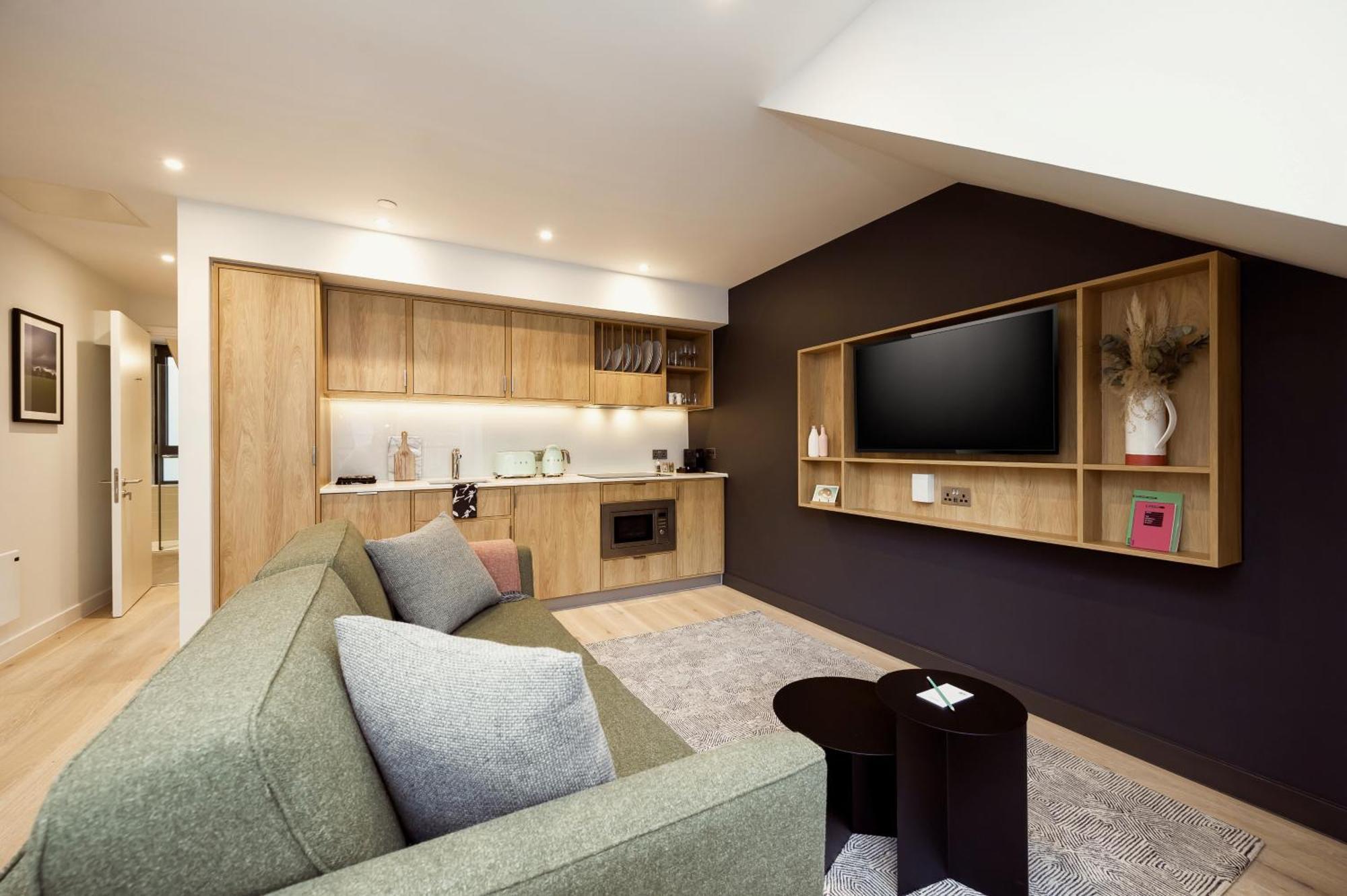 Wilde Aparthotels Edinburgh Grassmarket Bagian luar foto