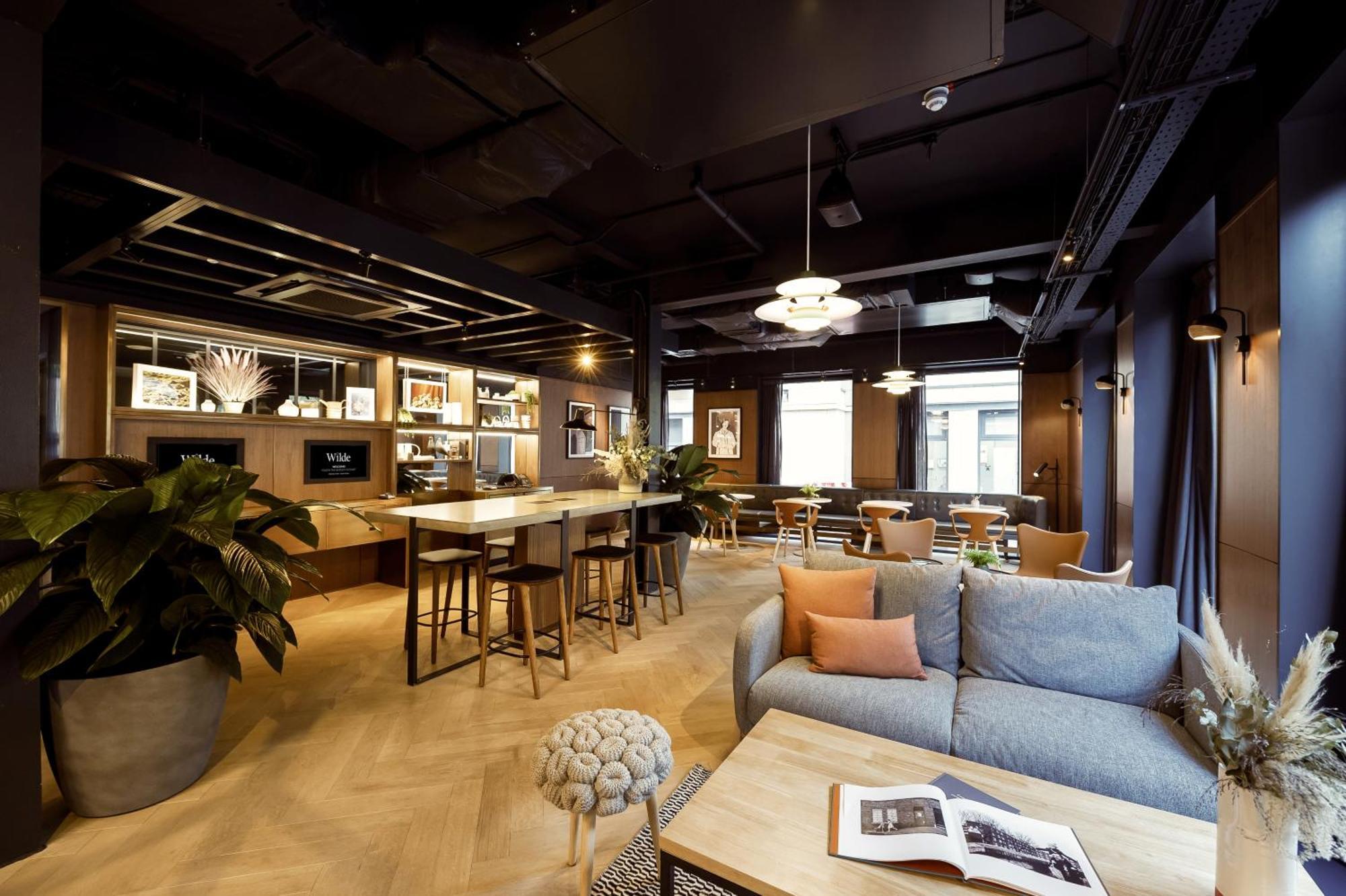 Wilde Aparthotels Edinburgh Grassmarket Bagian luar foto