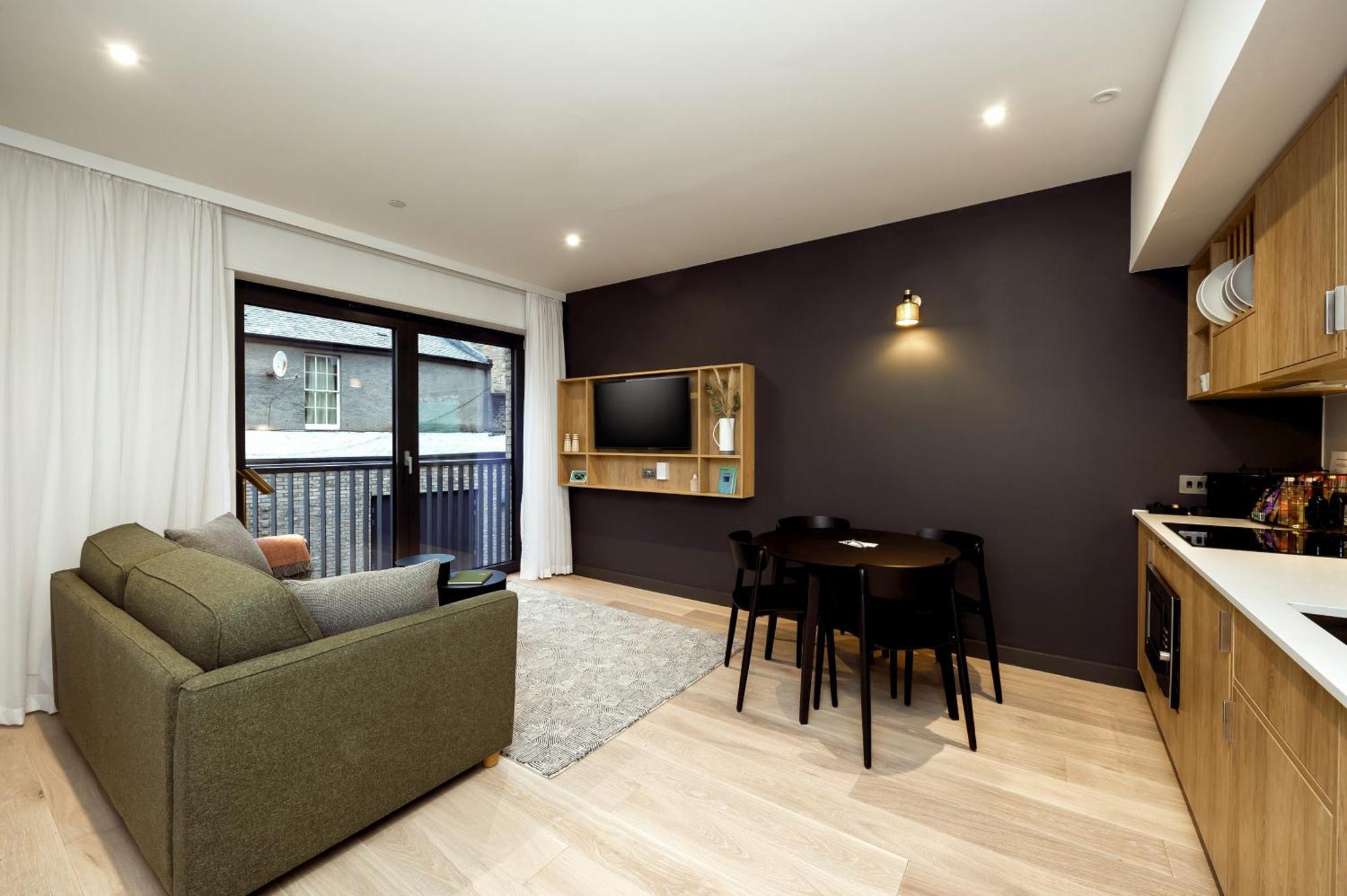 Wilde Aparthotels Edinburgh Grassmarket Bagian luar foto
