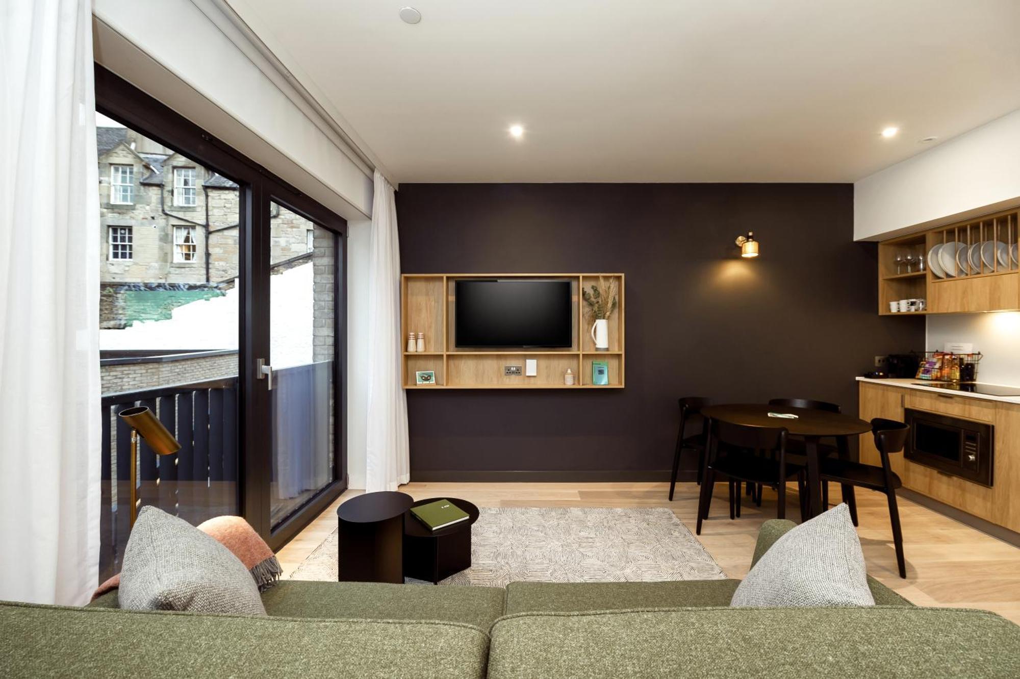 Wilde Aparthotels Edinburgh Grassmarket Bagian luar foto