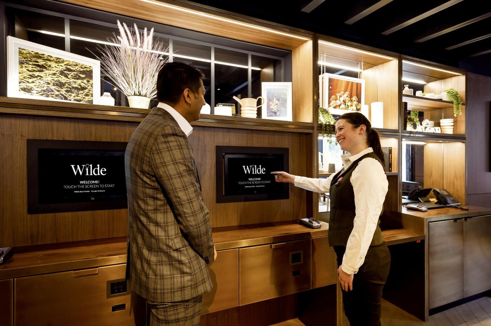 Wilde Aparthotels Edinburgh Grassmarket Bagian luar foto