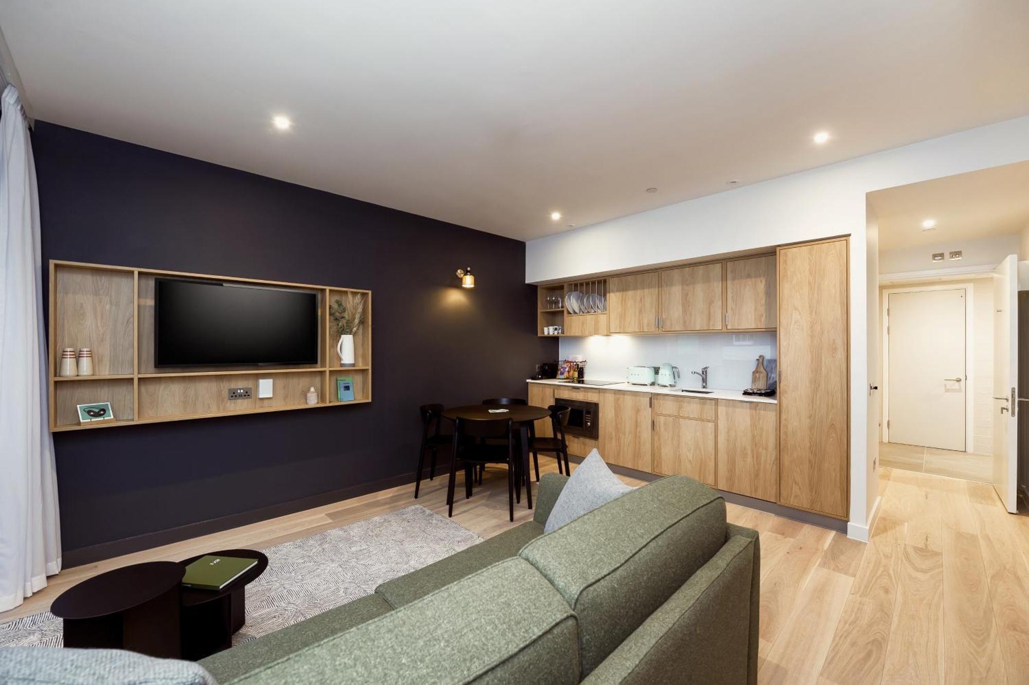 Wilde Aparthotels Edinburgh Grassmarket Bagian luar foto
