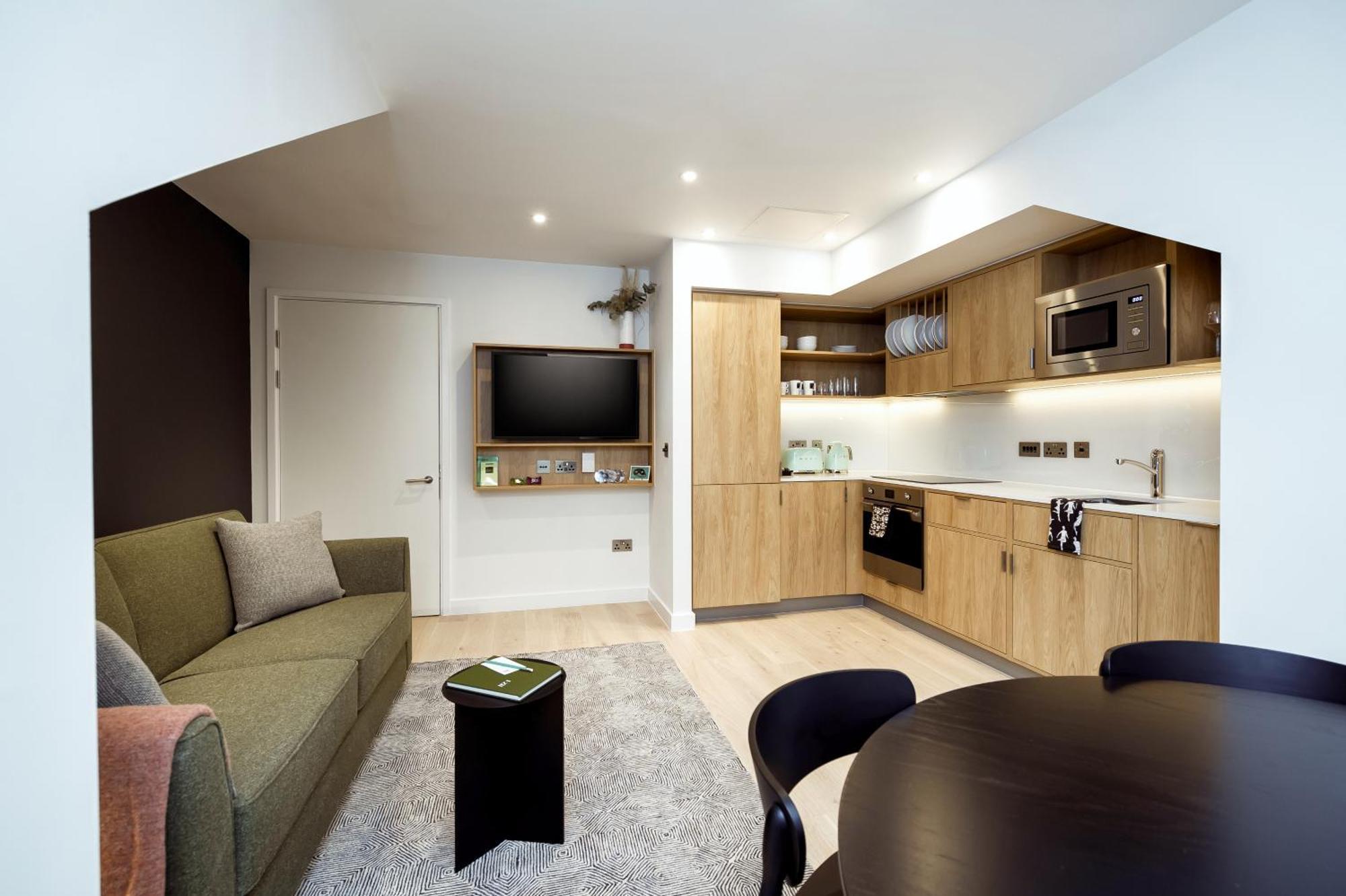 Wilde Aparthotels Edinburgh Grassmarket Ruang foto