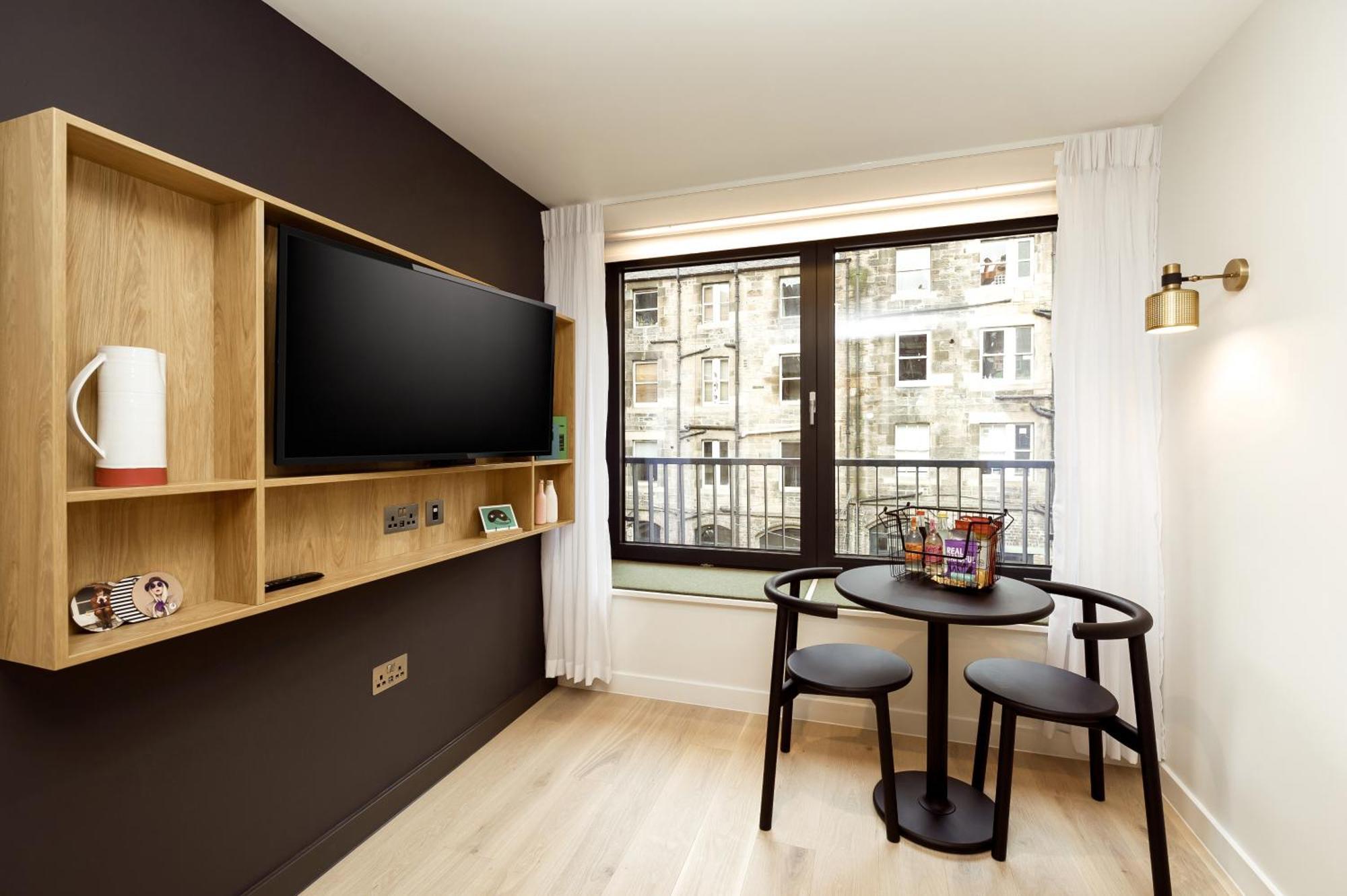 Wilde Aparthotels Edinburgh Grassmarket Ruang foto