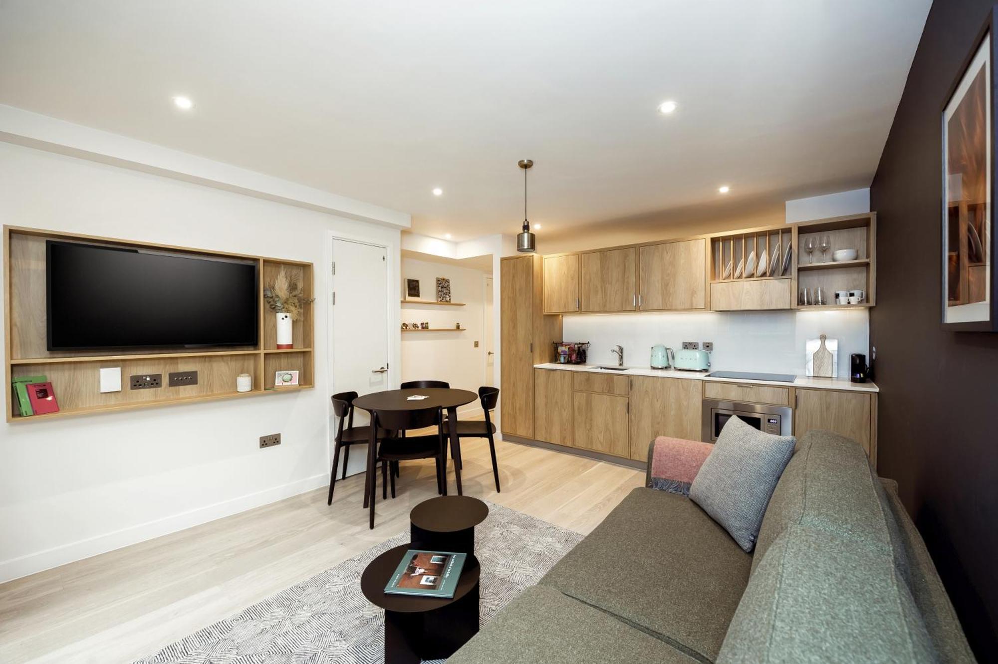 Wilde Aparthotels Edinburgh Grassmarket Ruang foto