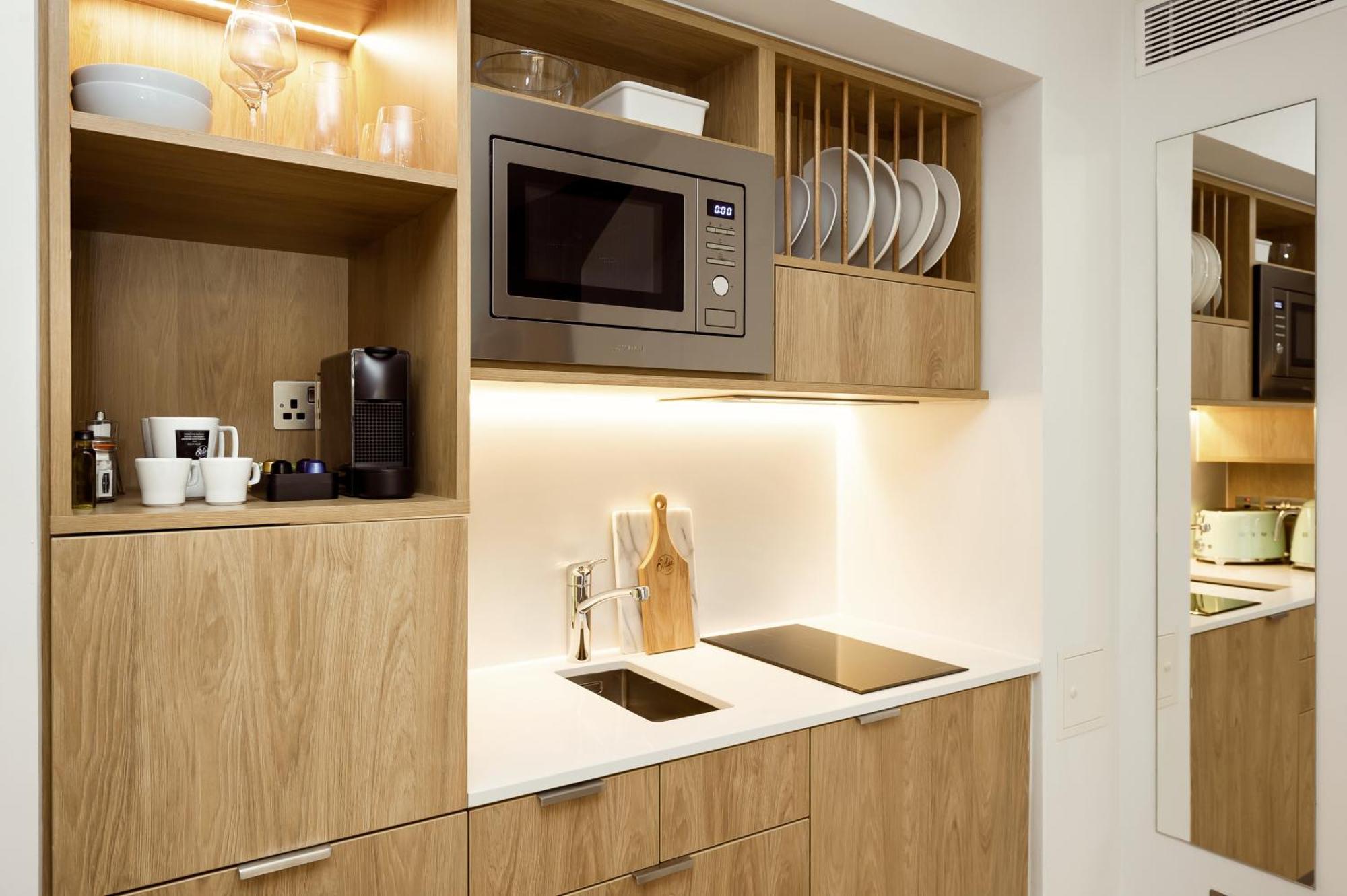 Wilde Aparthotels Edinburgh Grassmarket Ruang foto
