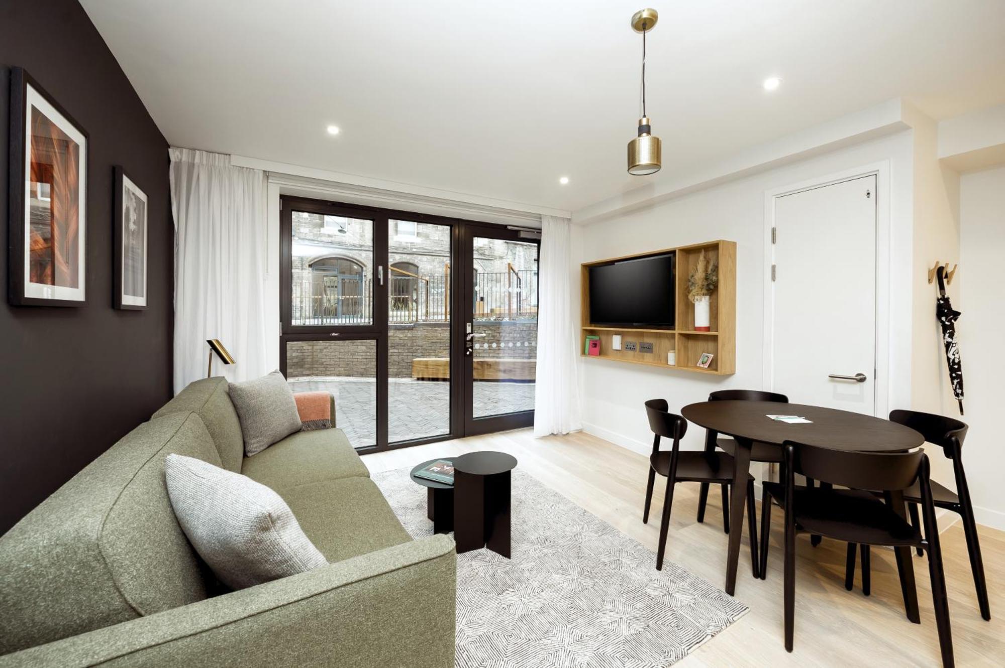 Wilde Aparthotels Edinburgh Grassmarket Ruang foto
