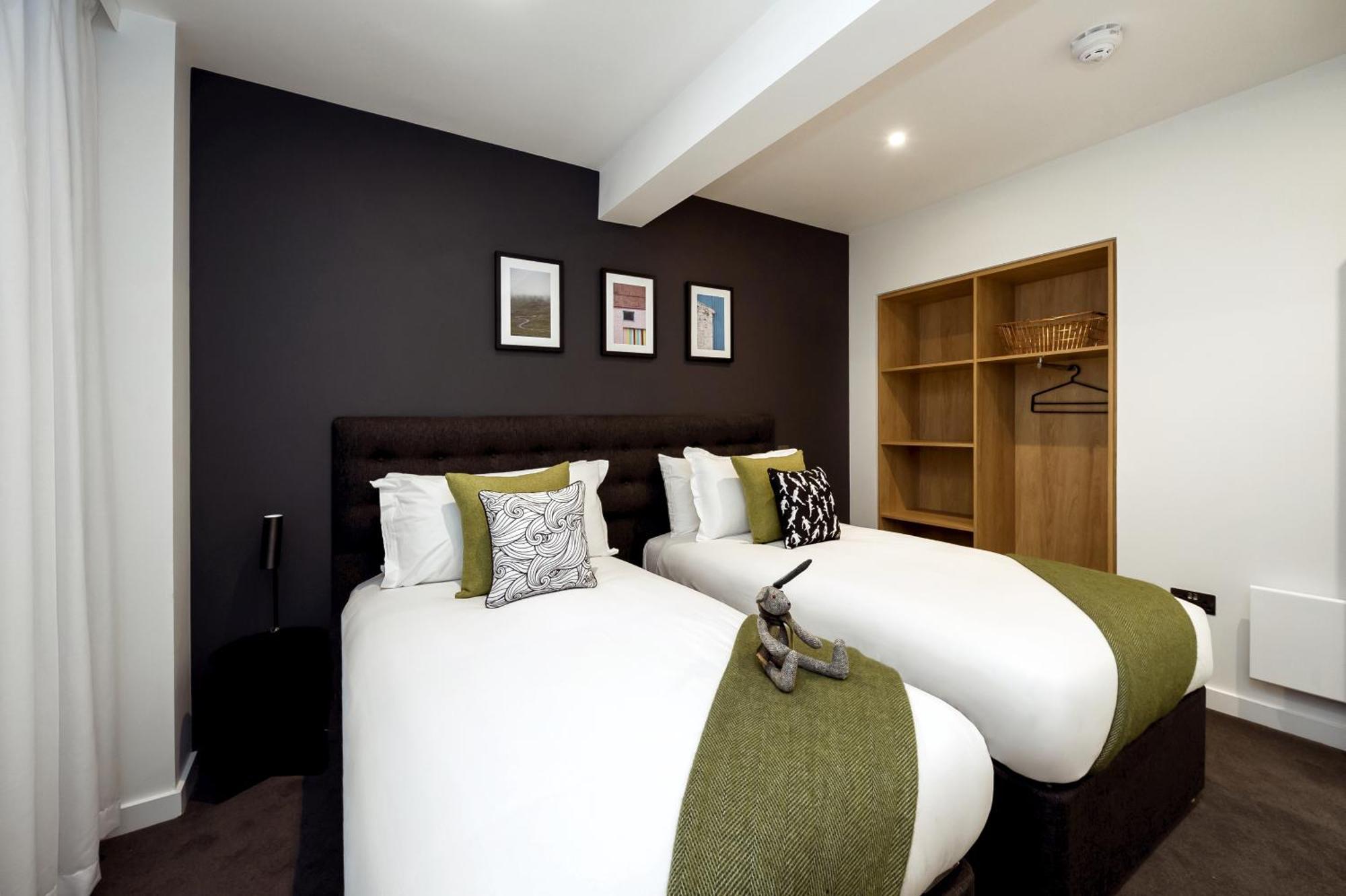 Wilde Aparthotels Edinburgh Grassmarket Ruang foto