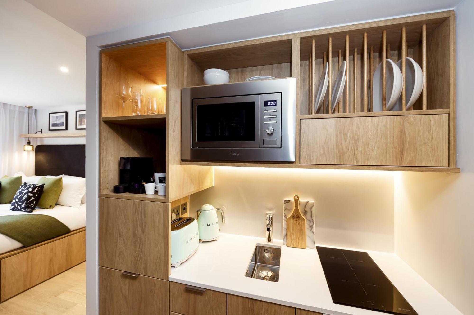 Wilde Aparthotels Edinburgh Grassmarket Bagian luar foto