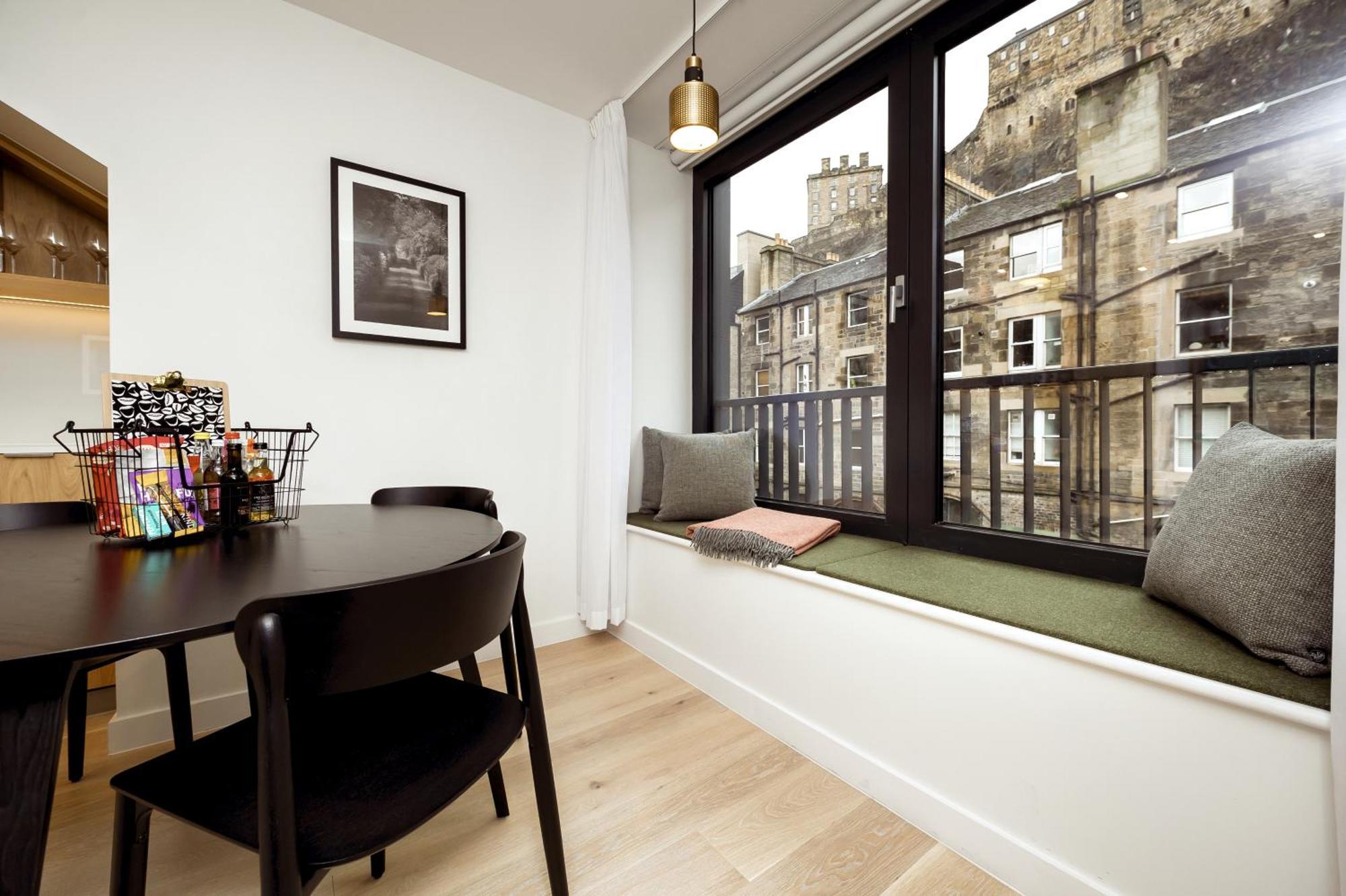 Wilde Aparthotels Edinburgh Grassmarket Ruang foto