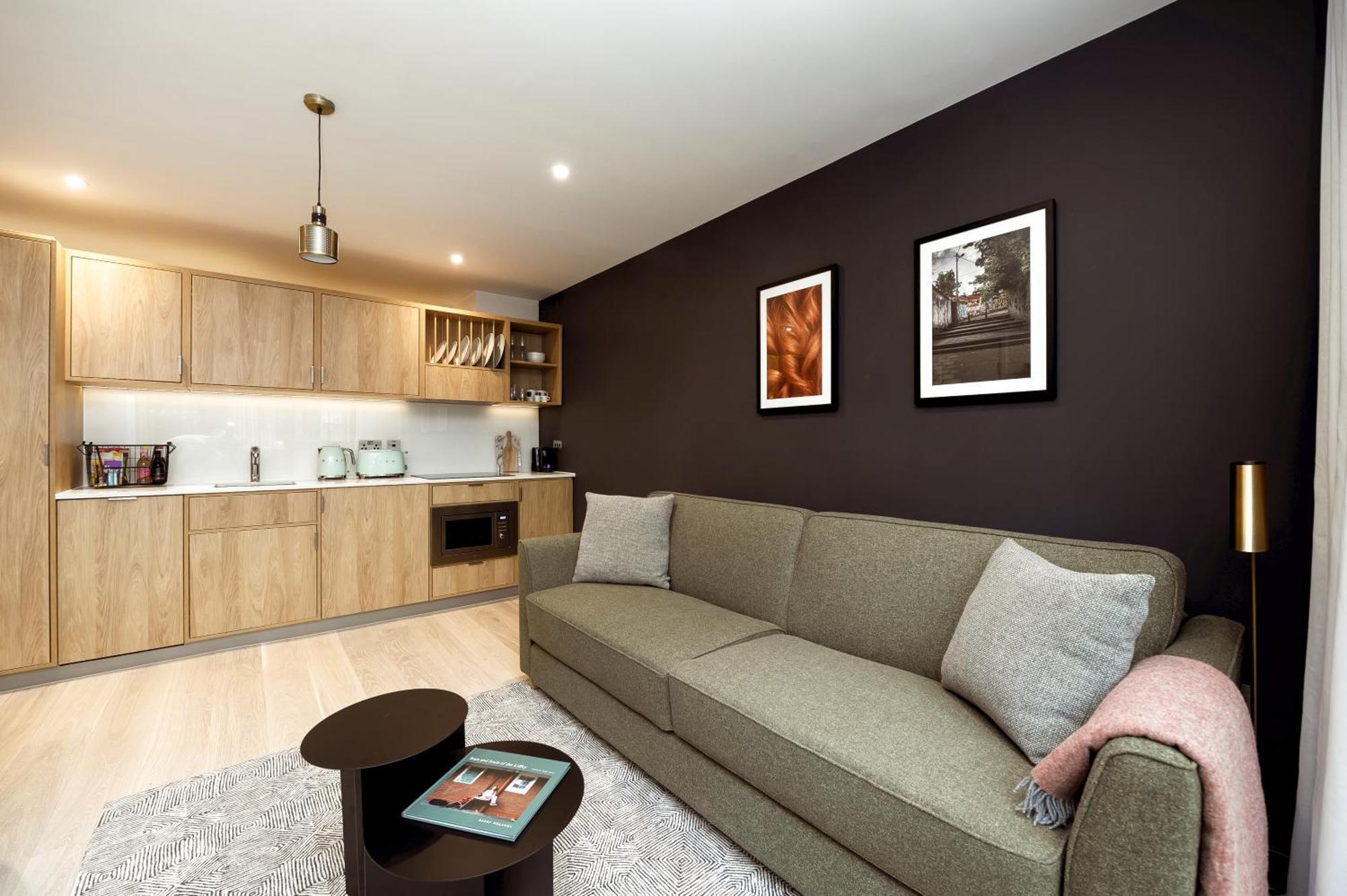 Wilde Aparthotels Edinburgh Grassmarket Bagian luar foto
