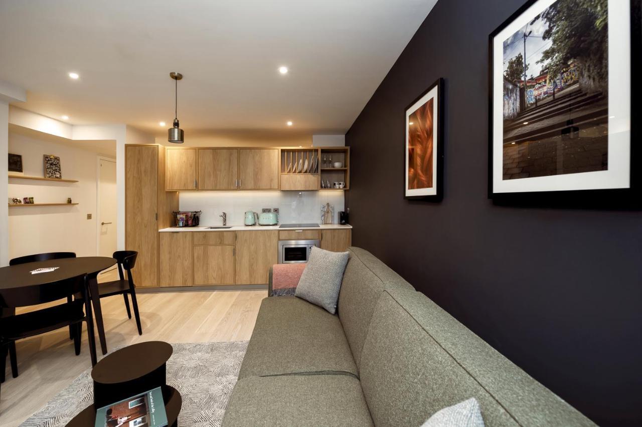 Wilde Aparthotels Edinburgh Grassmarket Bagian luar foto