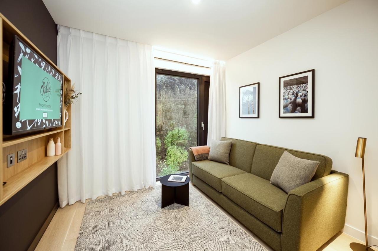 Wilde Aparthotels Edinburgh Grassmarket Ruang foto