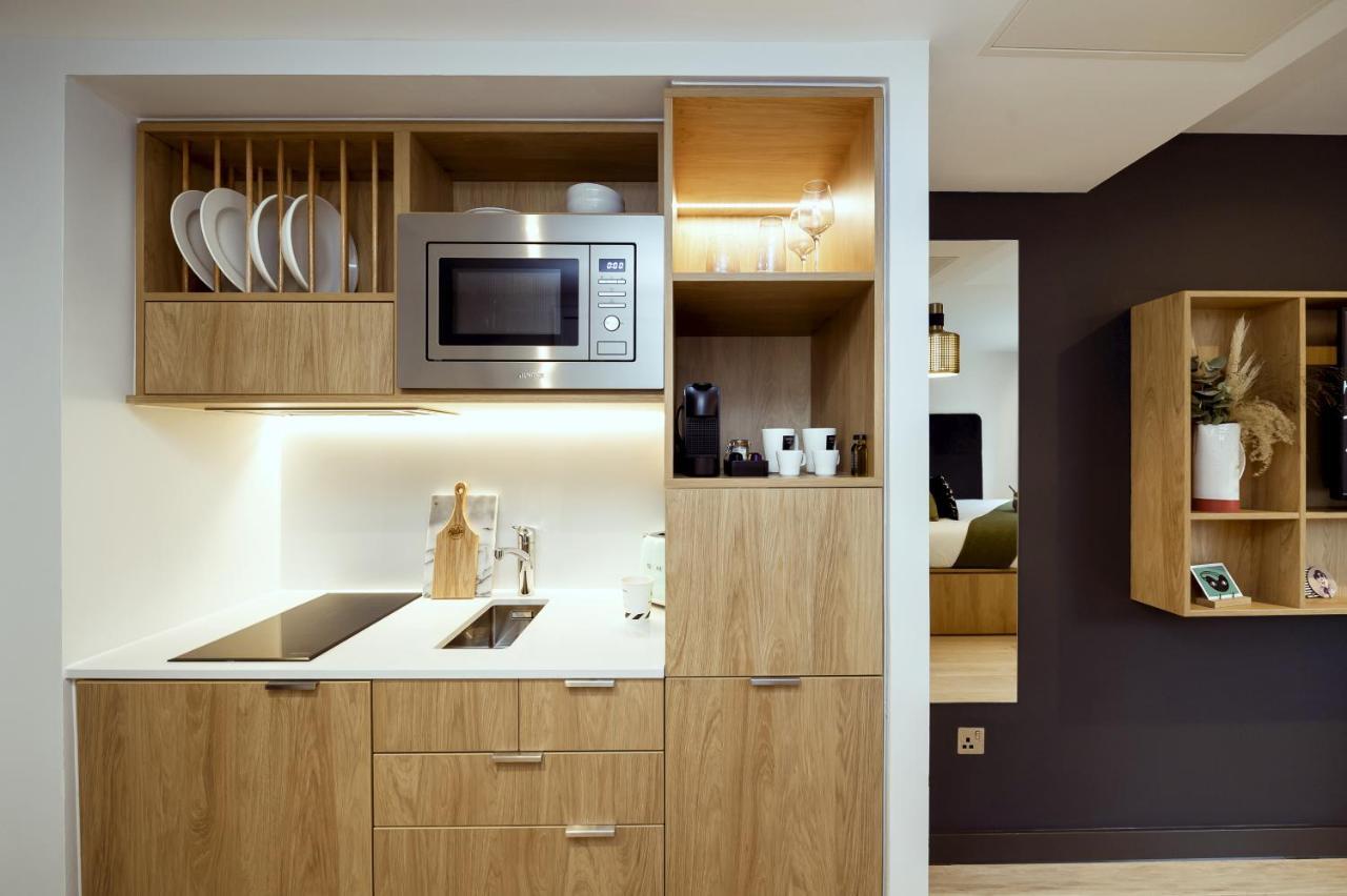 Wilde Aparthotels Edinburgh Grassmarket Bagian luar foto
